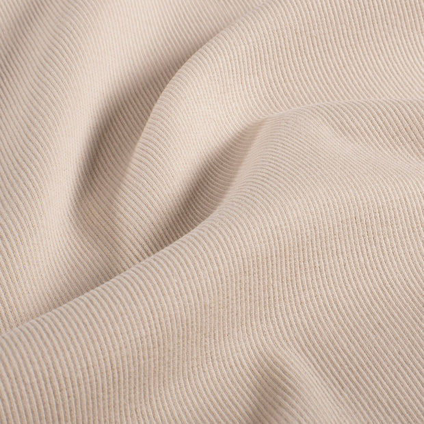 Ribbündchen 2x2 fabrik Beige 
