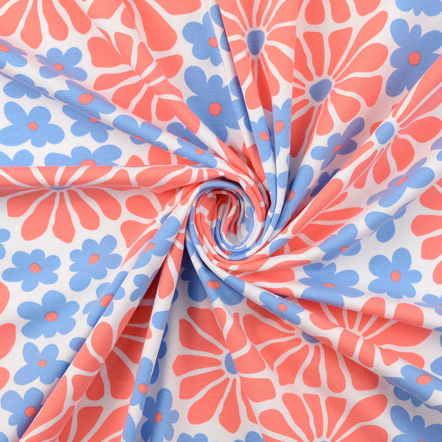Jersey fabric Red 