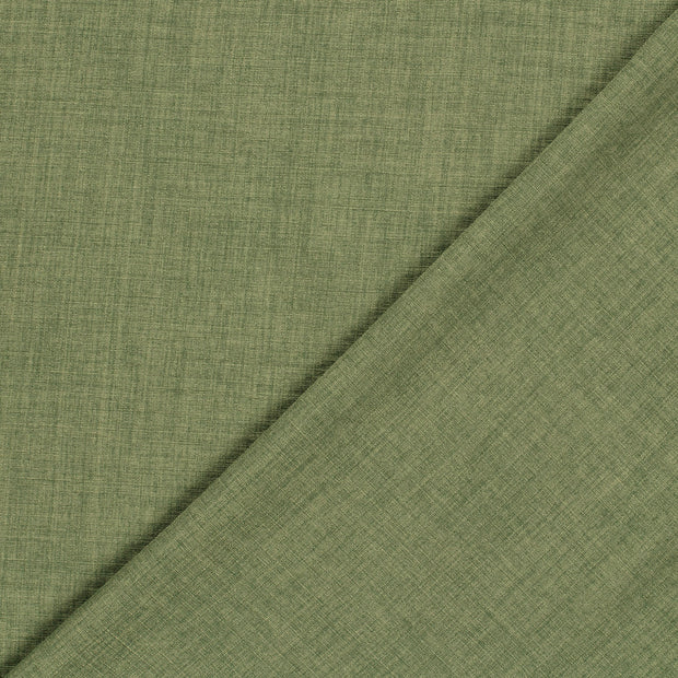 Linen Look fabric Unicolour printed 
