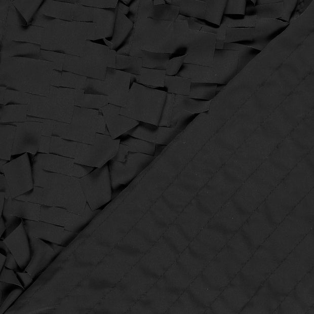 Chiffon fabric Unicolour embossed 