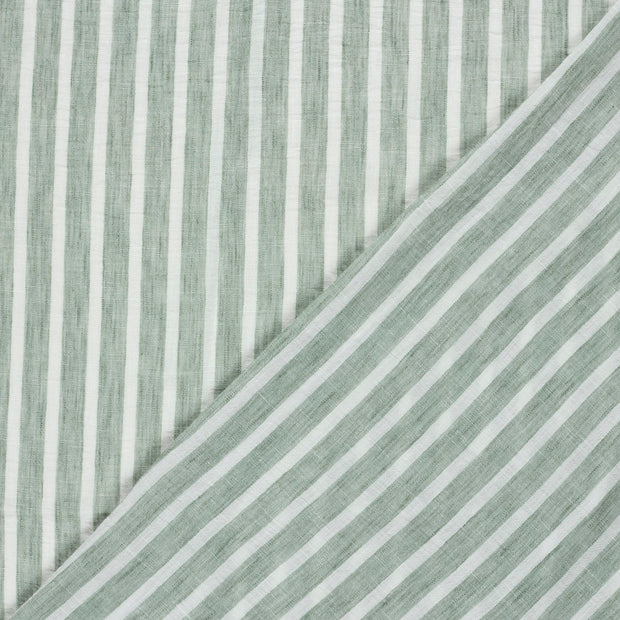 Woven Polyester fabric Stripes printed 