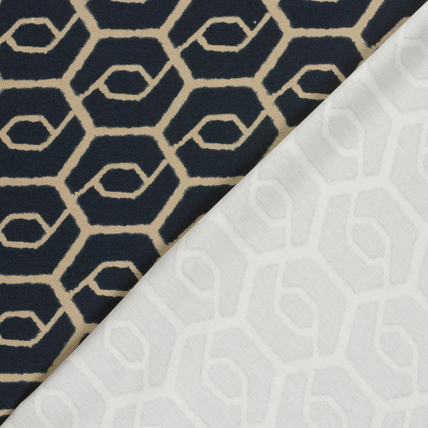 Punta di Roma fabric Abstract printed 
