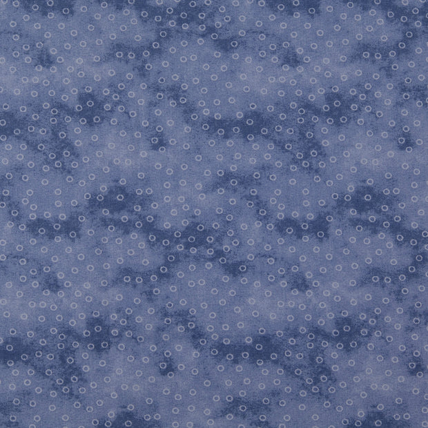 Cotton Poplin fabric Geometric pattern 