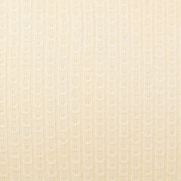 Heavy Knit fabric Unicolour Nude