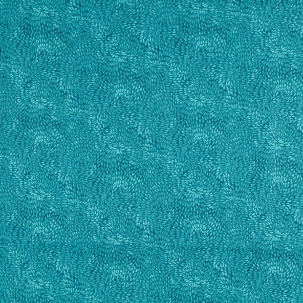Cotton Poplin fabric Petrol 