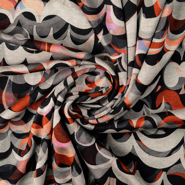 Jersey fabric Grey 