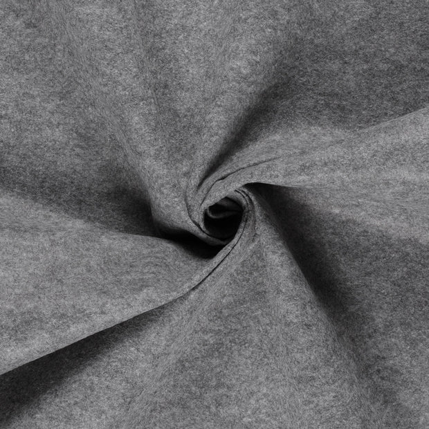 Felt fabric Light Grey 