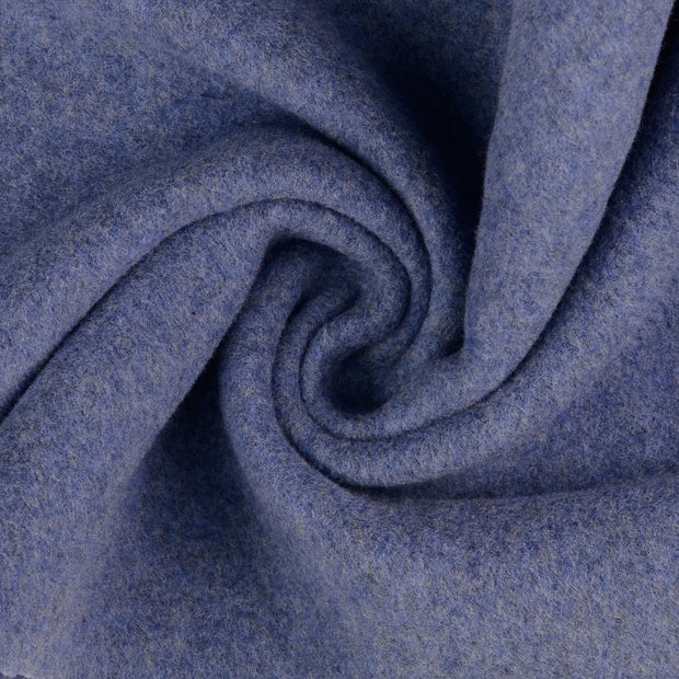 Fleece fabric Indigo 