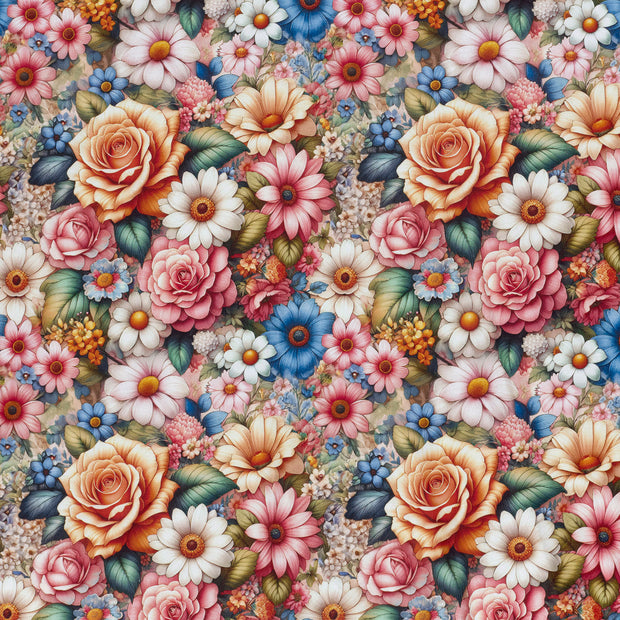 Panama fabric Light Pink matte 