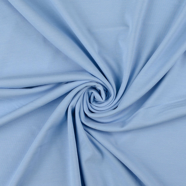 Punta di Roma fabric Light Blue matte 