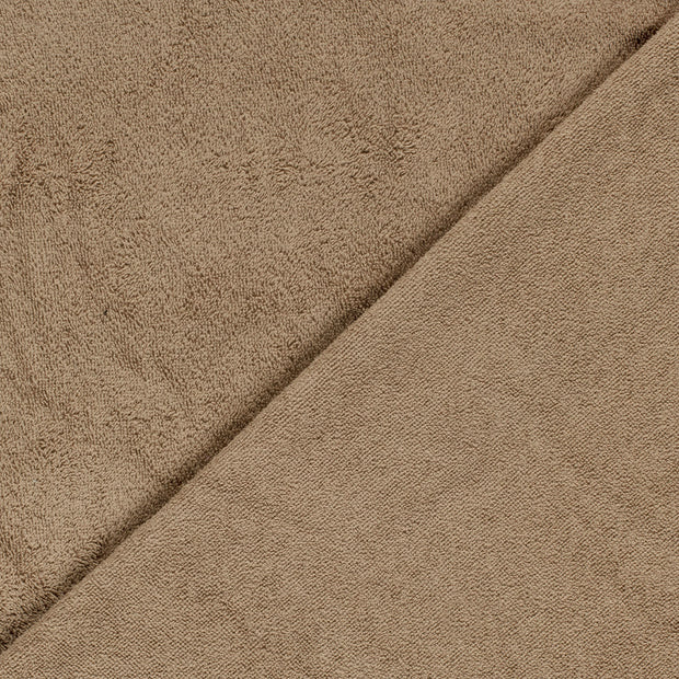 Terry Towelling fabric Unicolour 