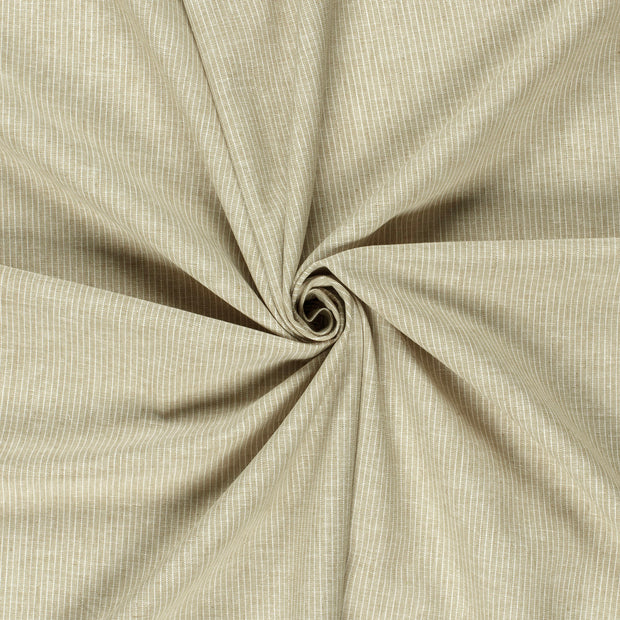 Chambré fabric Olive Green 