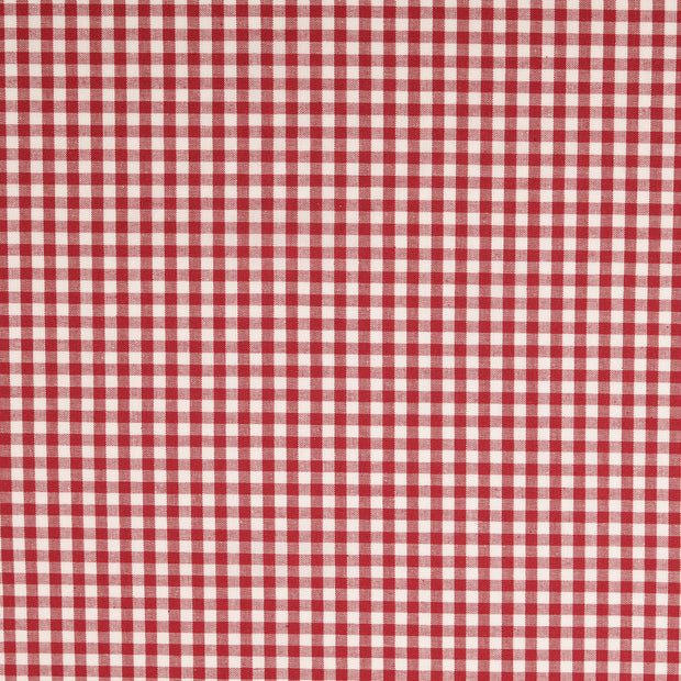 Cretonne fabric Bordeaux 