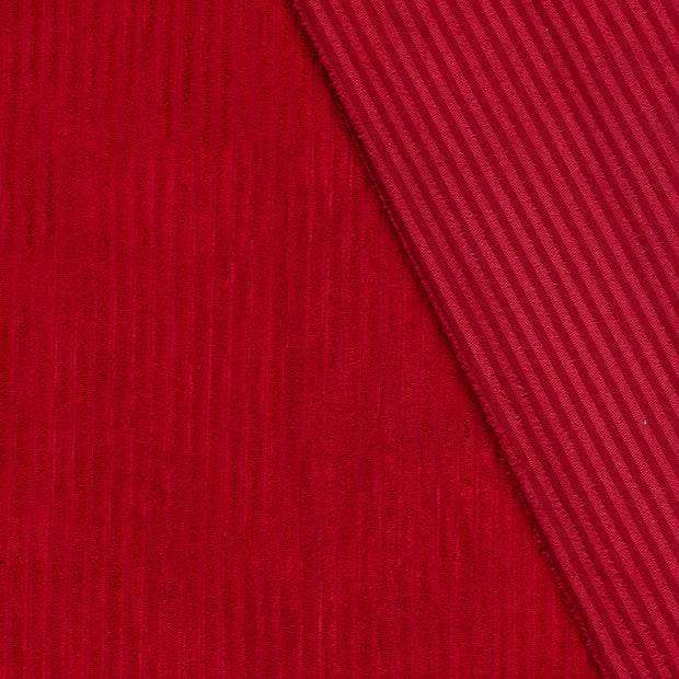 Corduroy 4.5w fabric Unicolour brushed 