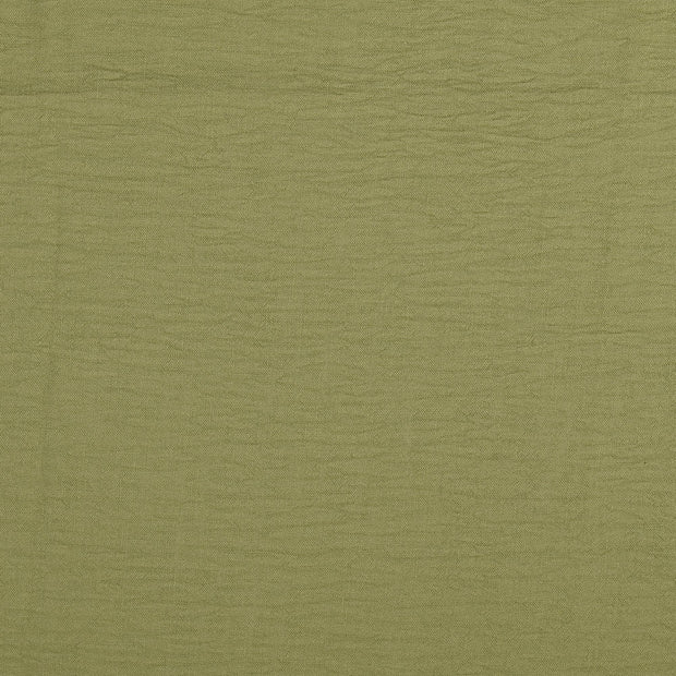 Woven Polyester fabric Olive Green
