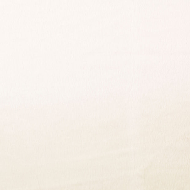 Fake Fur fabric Unicolour Nude