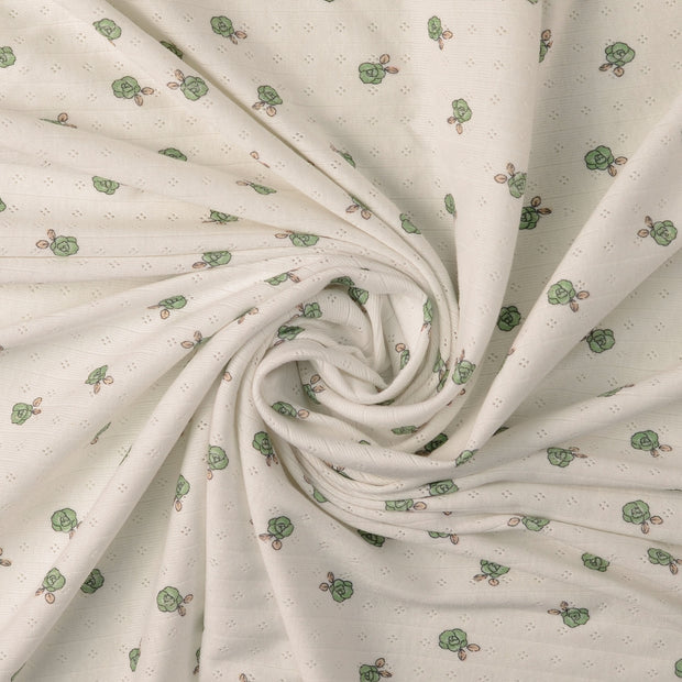 Knitted fabric Green 