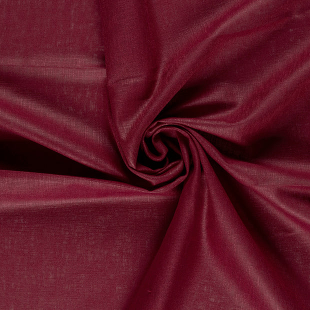 Geweben Polyester fabrik Bordeauxrot 