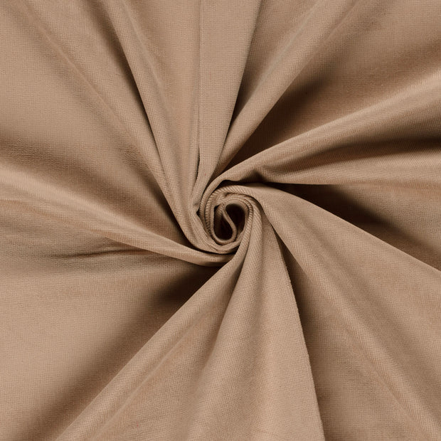 Needlecord Stretch 16w fabric Camel 