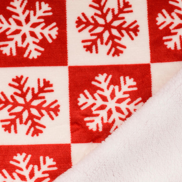 Fleece fabric Christmas 