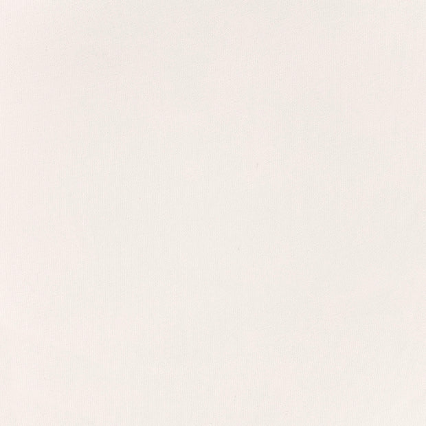 Heavy Knit fabric Off White soft 