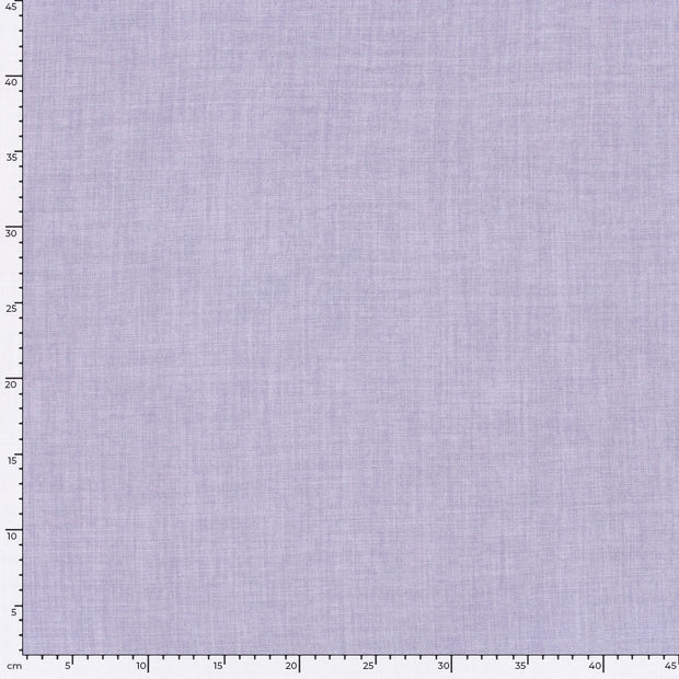 Linen Look fabric Unicolour Lila