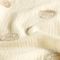 Muslin embroidered Shells
