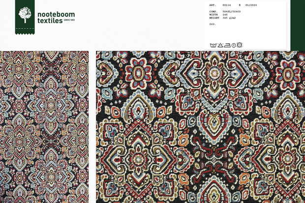  fabric 