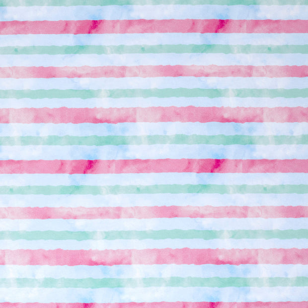 French Terry fabric Baby Blue 