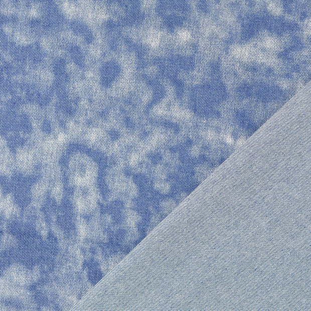 Denim fabric Batik Indigo