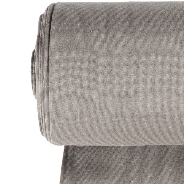 Cuff fabric Unicolour Grey