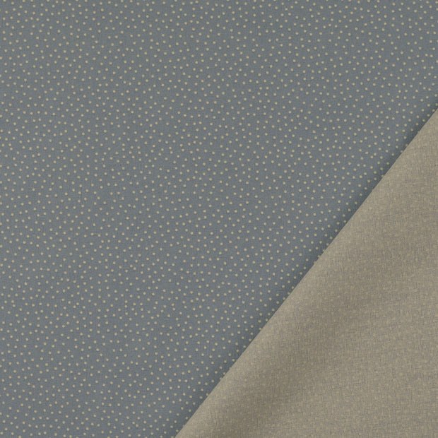 Cotton Poplin fabric Baby Blue printed 