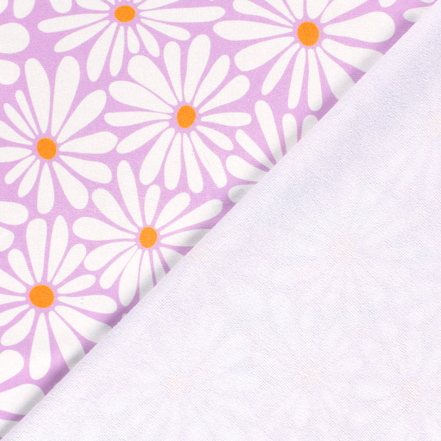 Beach towel fabric Flowers digital printed 