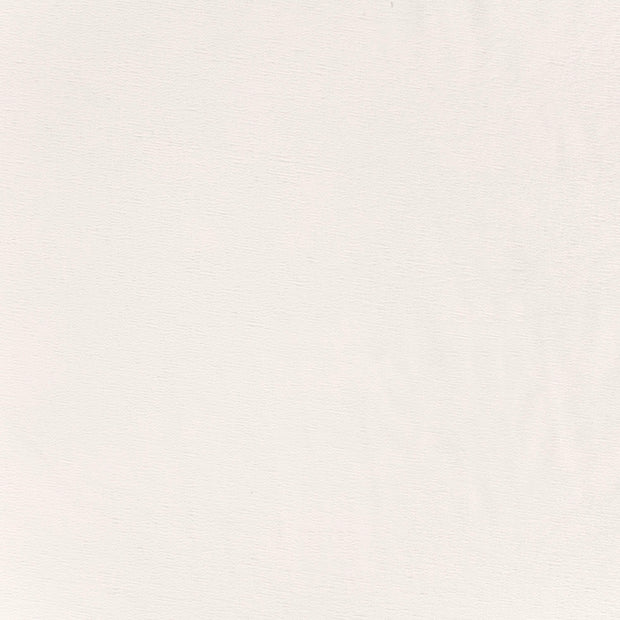 Terry Crepe fabric Off White texturized 