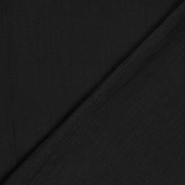 Linen fabric Unicolour stone washed 