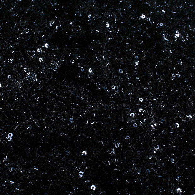 Mesh fabric Unicolour Navy