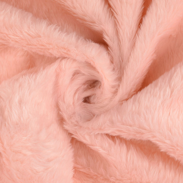 Pluche fabric Light Pink 