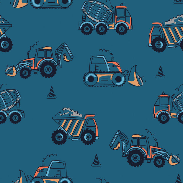 Aqua Protect (waterproof) fabric Vehicles Indigo