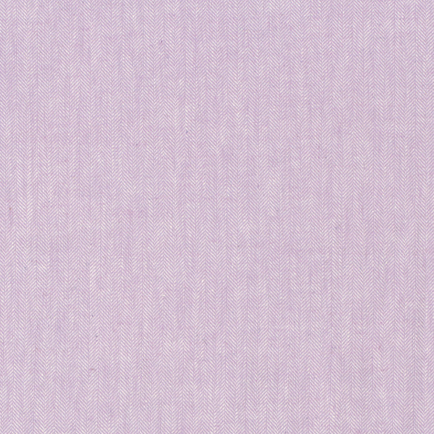 Chambré fabric Herringbone Lila