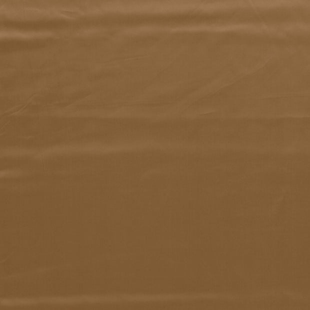 Satin fabric Camel matte 