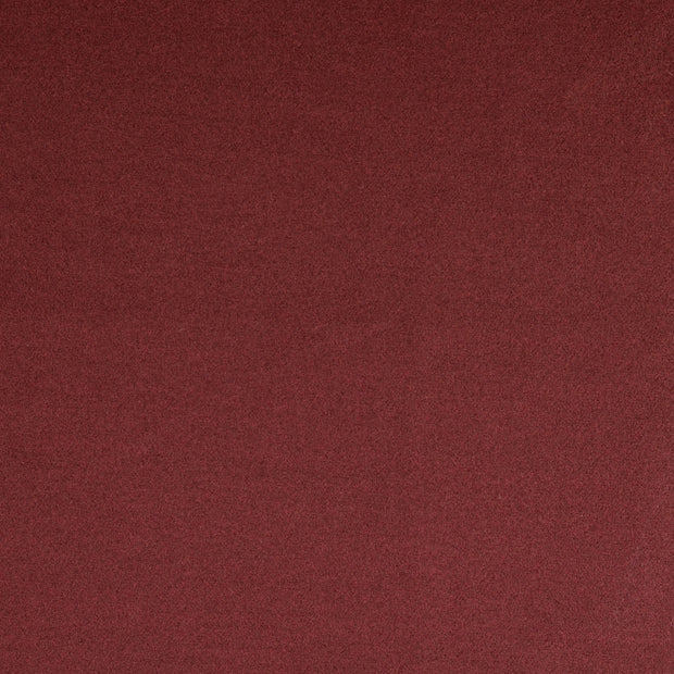 Wool Boucle fabric Wine red 