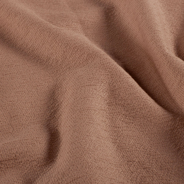 Terry Crepe fabric Unicolour Camel