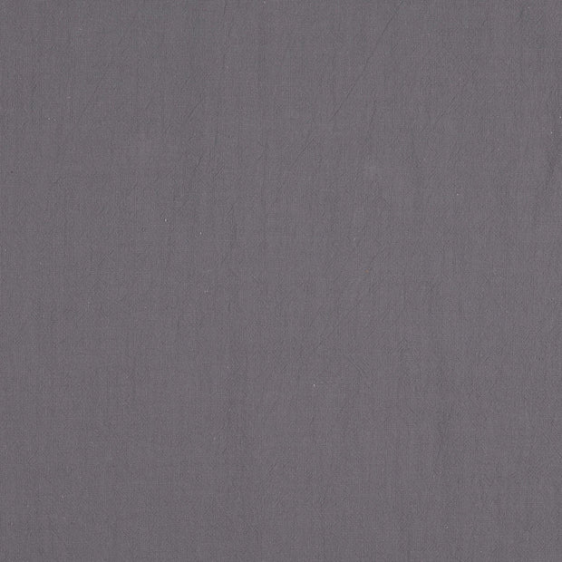 Cotton Poplin fabric Grey