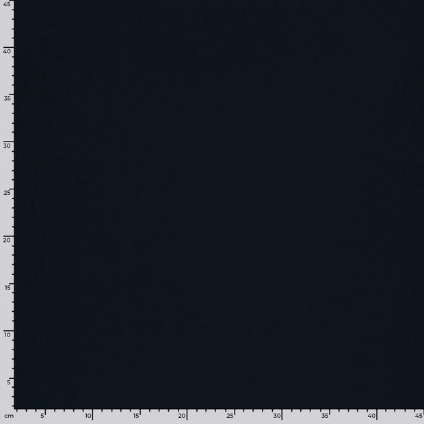 Crepe fabric Unicolour Navy