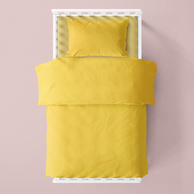 Cretonne fabric Unicolour Yellow
