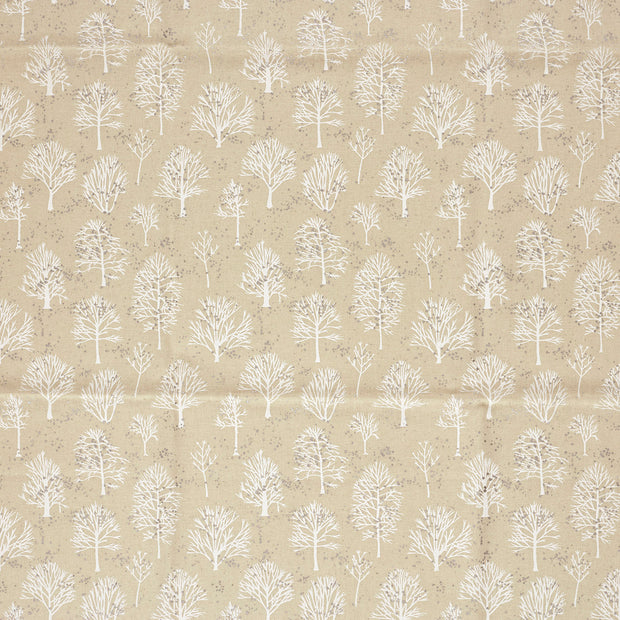 Cotton Poplin fabric Off White 