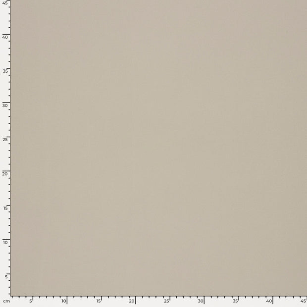 Crepe fabric Unicolour Beige