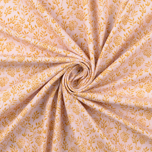 Cotton Jersey fabric Light Pink 