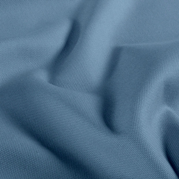 Canvas fabric Unicolour Indigo