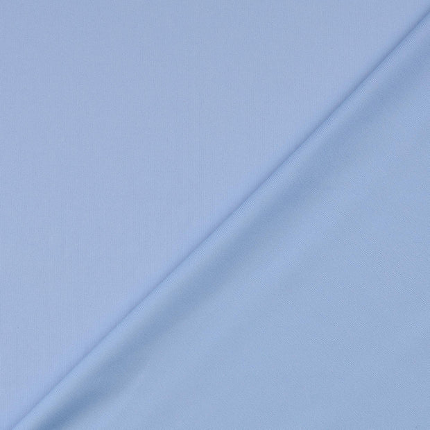Polyester Jersey fabrik Himmelblau 